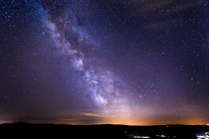 Milky Way Meditation