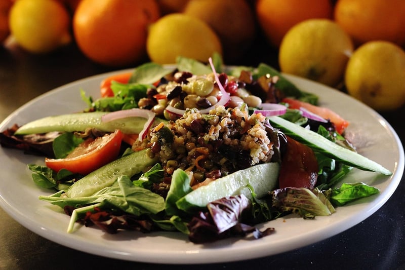 Grilled Salmon with Quinoa Salad